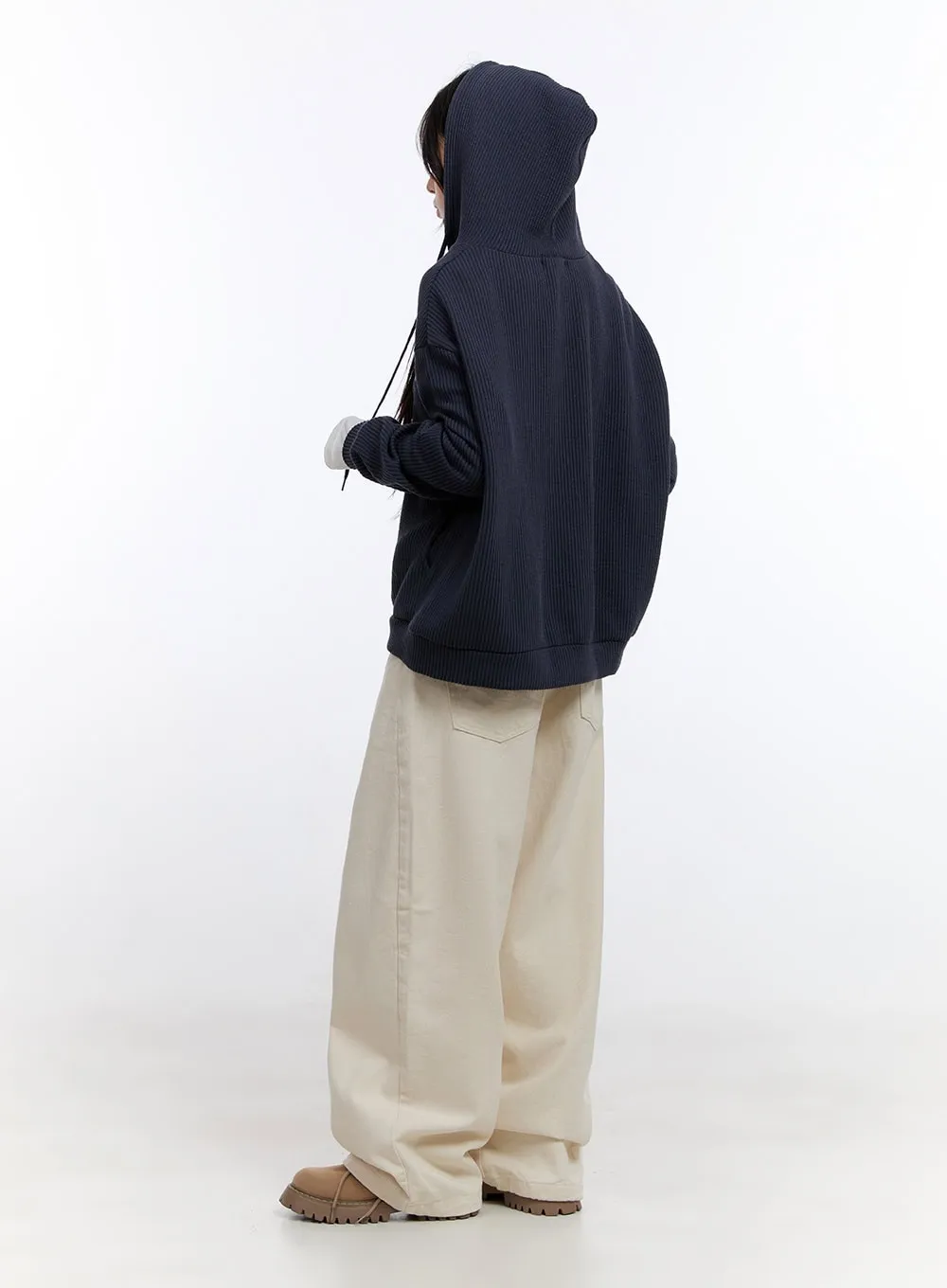 Comfy Hooded Graphic Hoodie CO418