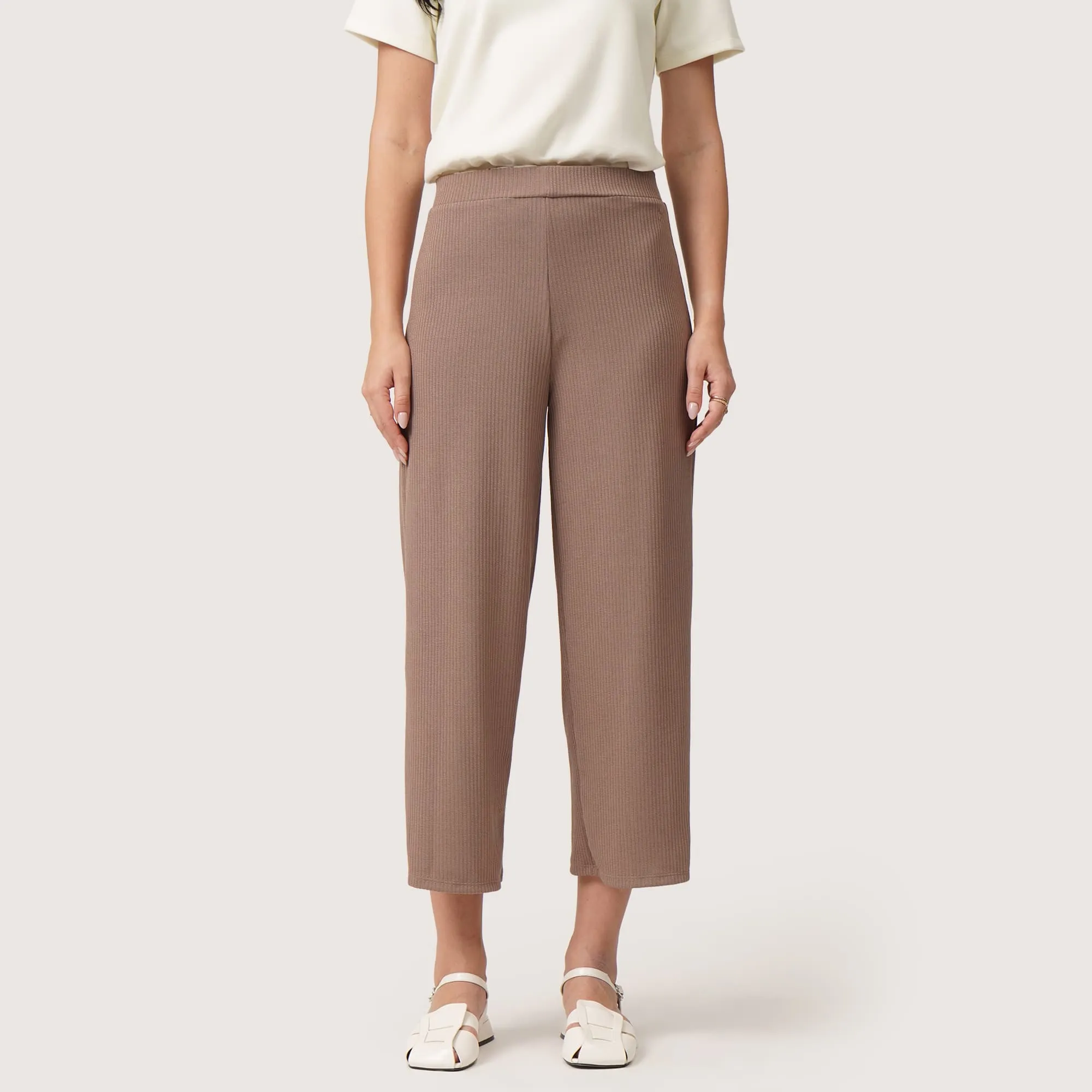Ribbed Knit Pants
