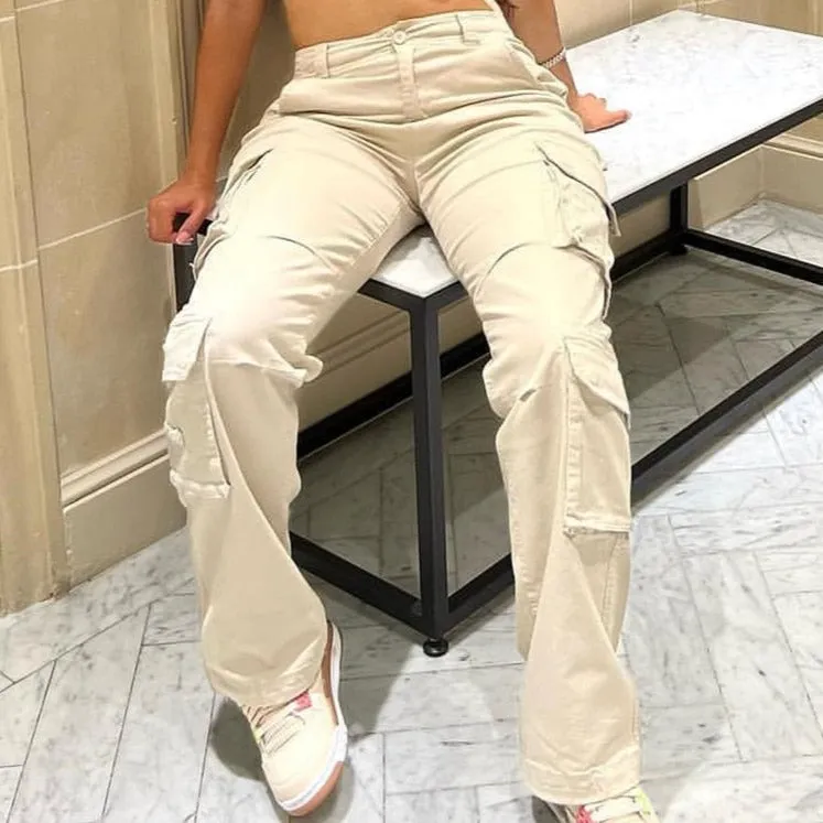 Vintage Cargo Baggy Pants
